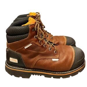 Herman Survivors Professional Series Mens 12 Steel Toe Waterproof Work Boots EUC